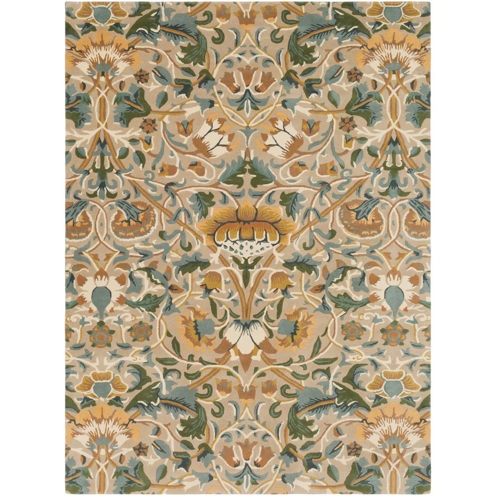 Surya William Morris WLM3010811 8' x 11' Rug Corner Furniture Rugs